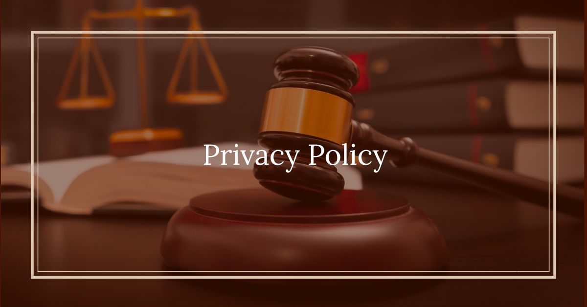 Privacy Policy