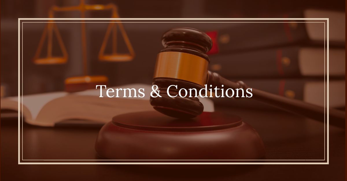 Terms & Conditions